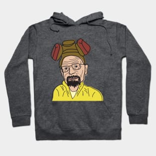 Walter White in Weirdtual Reality Hoodie